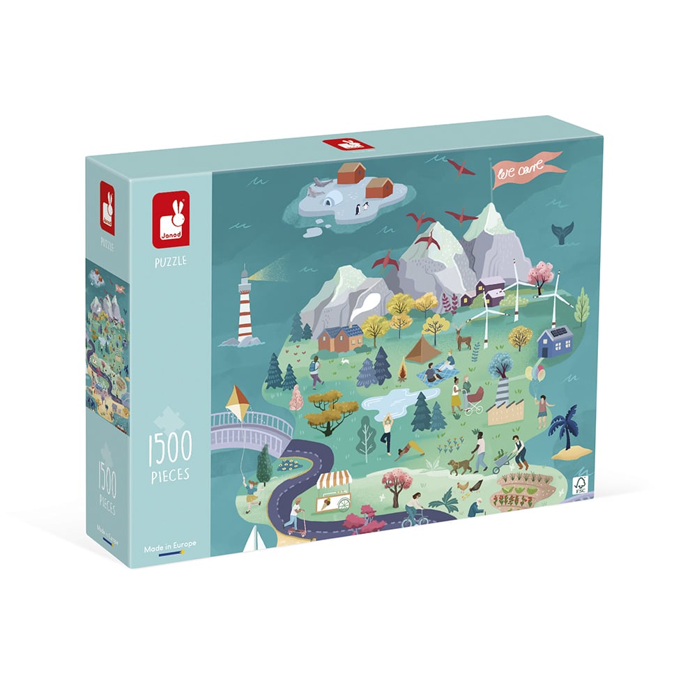 Puzzle 1500 Pièces – Évasion - JANOD