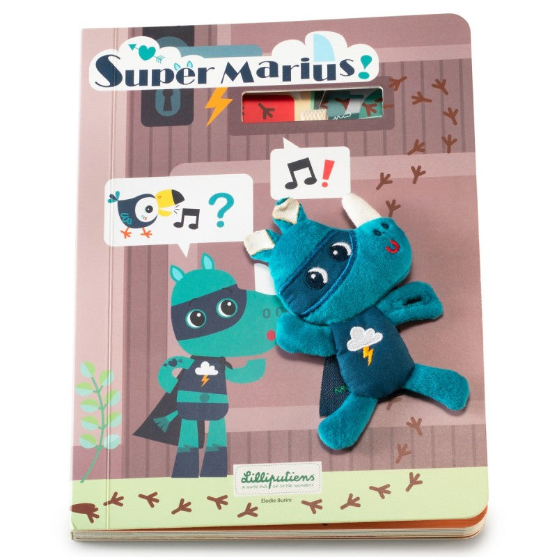 Mon Premier Livre Parcours Super Marius – LILLIPUTIENS