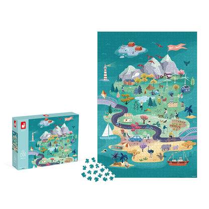 Puzzle 1500 Pièces – Évasion - JANOD